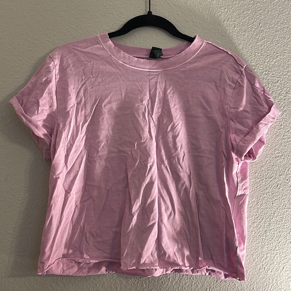 Cropped tee!